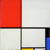 Composition with red, black, blue, and yellow 1928