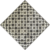 Composition with grid 3: Lozenge composition 1918