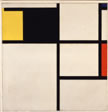 Tableau, with yellow, black, blue, red, and gray 1923
